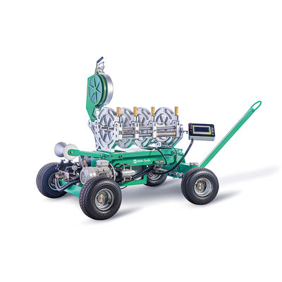 MM-Tech Mazinger 355i machine à souder à fusion hydraulique à bout 110-355 mm