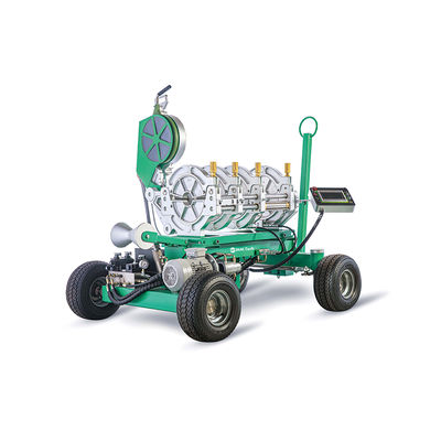 MM-Tech Mazinger 355i machine à souder à fusion hydraulique à bout 110-355 mm