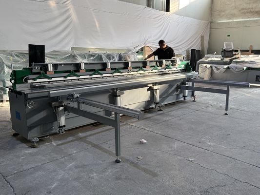 Machine à cintrer de roulement de feuille en plastique de la CE 3mm de soudure automatique de PVC