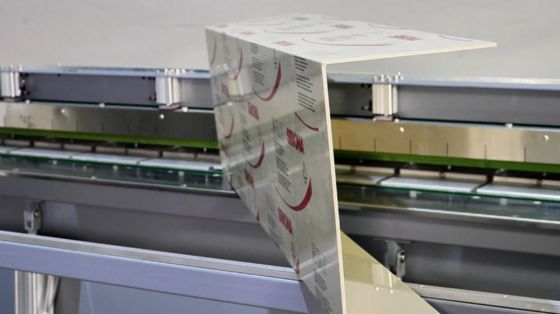 machine à cintrer de la feuille 48A en plastique pour l'épaisseur 3mm-30 millimètre