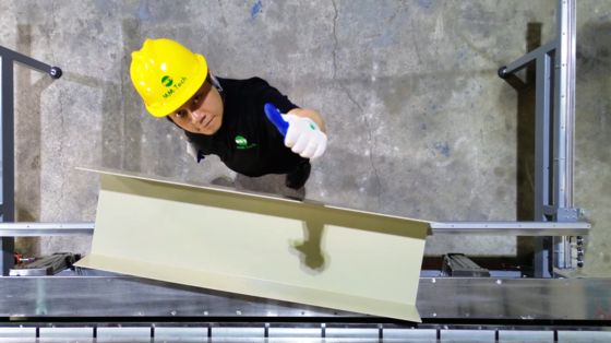 machine à cintrer de la feuille 48A en plastique pour l'épaisseur 3mm-30 millimètre