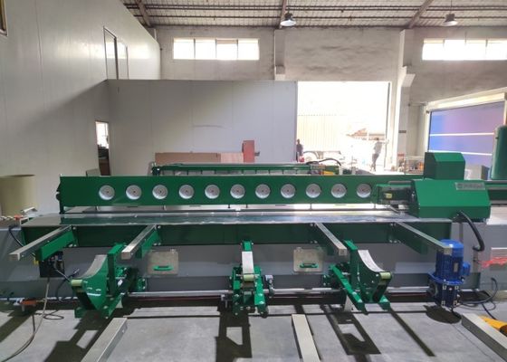 Fusion en plastique de bout de machine de soudure de feuille de Siemens de HDPE automatique de réservoir