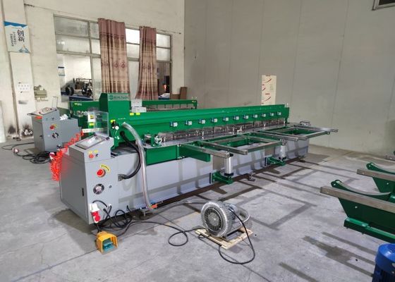 Roulement en plastique de fusion de bout de panneau de machine de soudure de feuille de Pvdf 2000mm