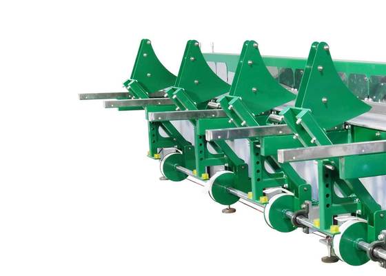 Fusion de bout de machine de soudure de feuille de HDPE de la commande numérique par ordinateur 3000mm roulant 90 degrés
