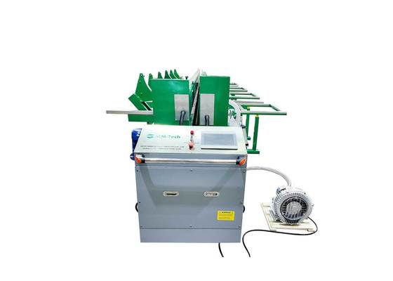 opération futée de machine de soudure de feuille de PVC de PE de 5000mm pour le traitement des eaux usées