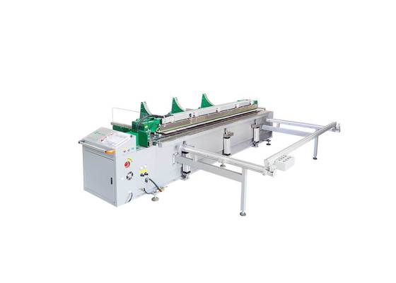La machine à cintrer de feuille en plastique multifonctionnelle de HDPE a intégré le roulement de 90 degrés