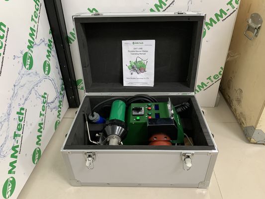 Machine à souder à air chaud pour bâche PVC SWT-UME, soudeuse à air chaud pour banderole