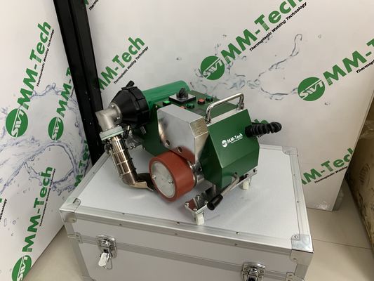 Soudeuse de bâche PVC à air chaud SWT-UME HDPE pour bâche