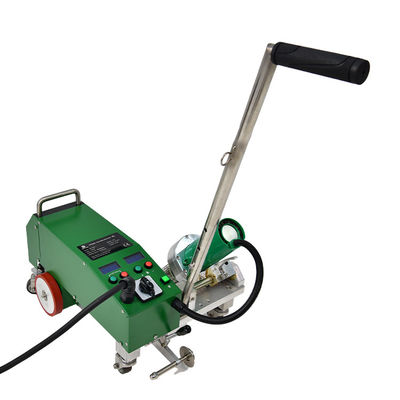 Soudeuse de bâche à air chaud PVC 4200W Machine à souder à air chaud pour bâche SWT-MAT1