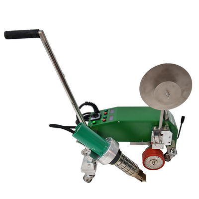 Soudeuse à air chaud de type ruban 4200W pour PVC et HDPE, soudeuse à air chaud