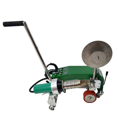 Soudeuse à air chaud de type ruban 4200W pour PVC et HDPE, soudeuse à air chaud