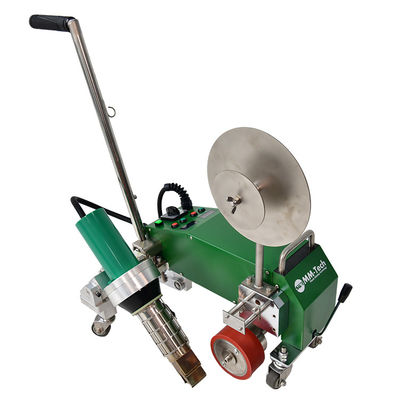 Soudeuse à air chaud de type ruban 4200W pour PVC et HDPE, soudeuse à air chaud