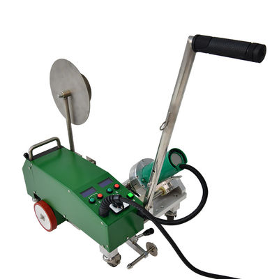 Machine de soudure à bande SWT-MAT2 pour bâche à air chaud avec renforts