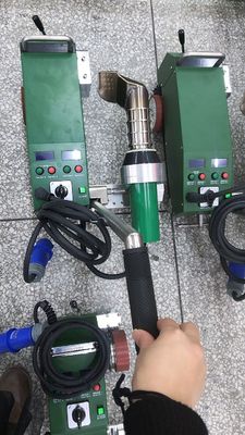 Machine de soudure de bâche Soudeuse à air chaud SWT-MAT1 pour membranes PVC et PEHD