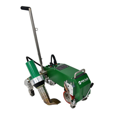 Machine de soudure de bâche Soudeuse à air chaud SWT-MAT1 pour membranes PVC et PEHD