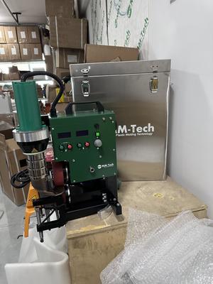 Soudeuse de bâche à air chaud 3600W SWT-PAU, type table, soudeuse de bannières PVC, soudeuse d'ourlets