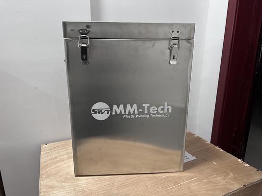 Soudeuse à air chaud SWT-PAU de table pour PVC, PEHD et bâche, 3600W