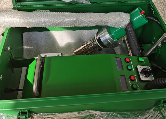 4.2KW SWT-MAT1 40mm Tpo machine de soudage à air chaud soudeur à chaleur pour bannière