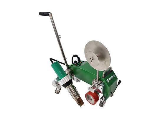 SWT-MAT2 TPO machine de soudage bande de soudage voie pour bannière