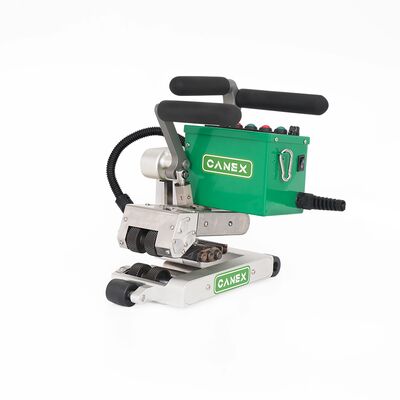 Machine à ciseaux chauds CX300 soudeur à double usage avec écran à cristaux liquides