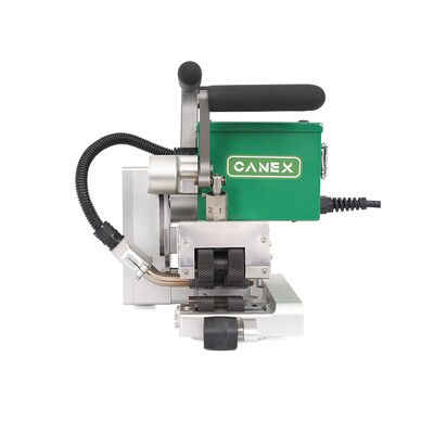 Machine à ciseaux chauds CX300 soudeur à double usage avec écran à cristaux liquides