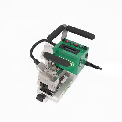 Machine à ciseaux chauds CX300 soudeur à double usage avec écran à cristaux liquides