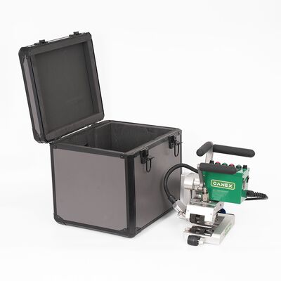 Machine à ciseaux chauds CX300 soudeur à double usage avec écran à cristaux liquides