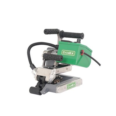 Machine de soudage à géomembrane CX500L même côté alimentation en film des deux côtés