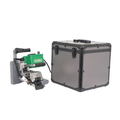 Machine de soudage à géomembrane CX500L même côté alimentation en film des deux côtés