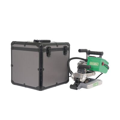 Machine de soudage à géomembrane CX500L même côté alimentation en film des deux côtés