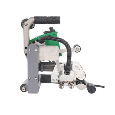 Machine de soudage à géomembrane CX500L même côté alimentation en film des deux côtés