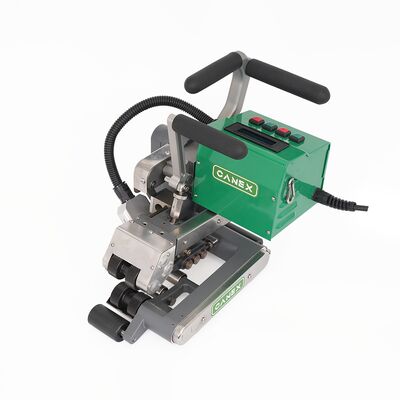 Machine à double usage CX500S soudeur à géomembrane à coude chaude