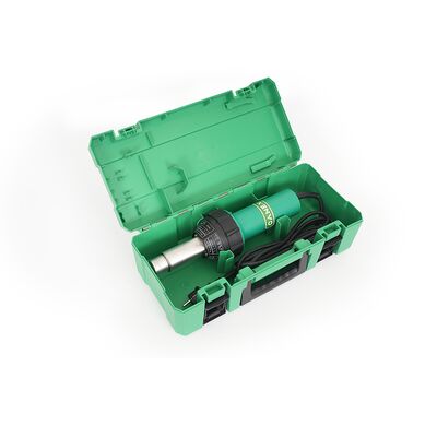 Soudeuse à air chaud CX1600S avec différentes options de buse