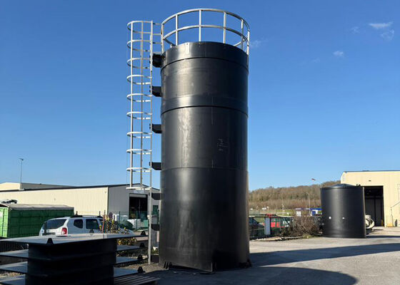 Machine de soudage par éclisses pour tôles PEHD 3M déployée dans la plus grande usine de France