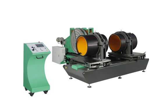 Machine à souder pour tuyaux PEHD PP 315-630mm avec alimentation 380V et contrôle PLC