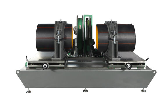 Machine à souder pour tuyaux PEHD PP 315-630mm avec alimentation 380V et contrôle PLC