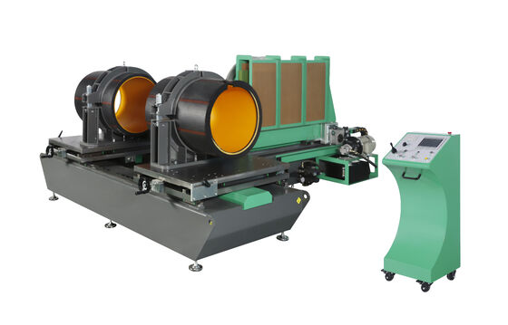 Machine à souder pour tuyaux PEHD PP 315-630mm avec alimentation 380V et contrôle PLC