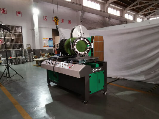 MM-Tech Fitting Fabrication Welding Fusion Machine for HDPE PP water pipe