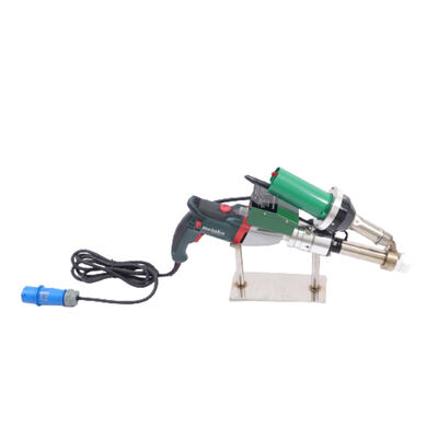 Machine de soudage par extrusion 220V 1600W avec moteur Metabo pour soudage et réparation de plastiques