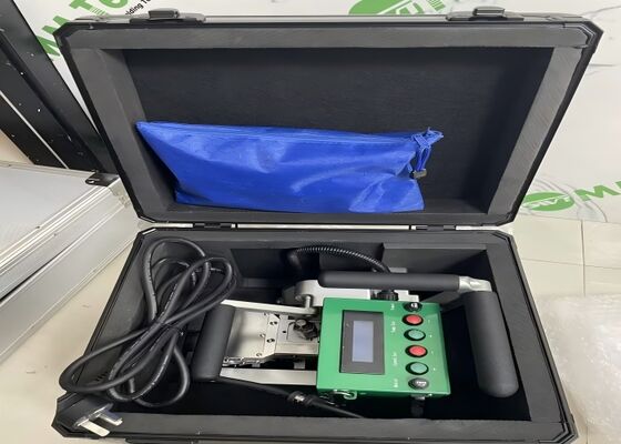 0.5mm-1.5mm CX300 géomembrane machine de soudage avec cuivre couine chaude pour étang de poisson 220V