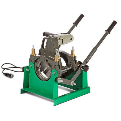 Machine manuelle de soudure par fusion de bout de la chaleur d'affichage numérique pour le tuyau de PE de 40mm-110mm