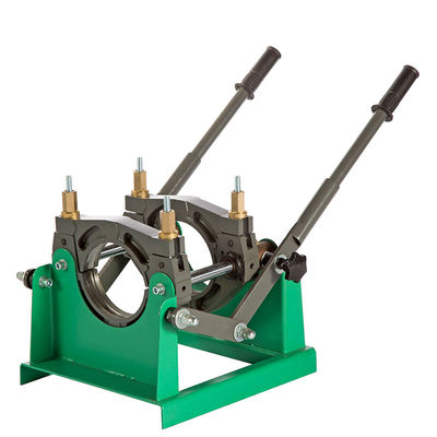 Machine manuelle de soudure par fusion de bout de la chaleur d'affichage numérique pour le tuyau de PE de 40mm-110mm