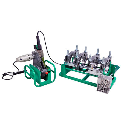 soudeuse manuelle de fusion de HDPE de 110V 220V, machine de soudure chaude de fonte