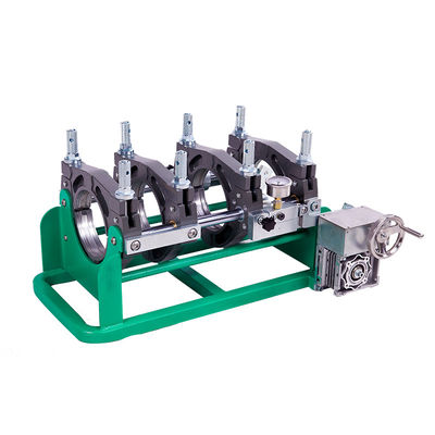 soudeuse manuelle de fusion de HDPE de 110V 220V, machine de soudure chaude de fonte