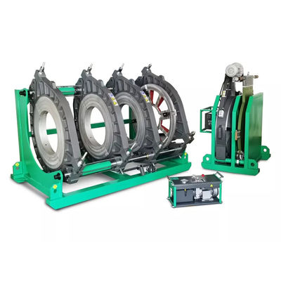 50 / 60 machine hydraulique de soudure par fusion de bout de tuyau de HDPE d'hertz 630-1200mm