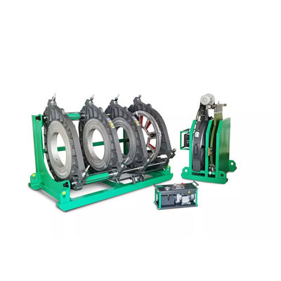 380V 50/60 hertz de HDPE de tuyau de bout de machine hydraulique de soudure par fusion