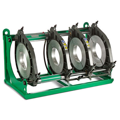 380V 50/60 hertz de HDPE de tuyau de bout de machine hydraulique de soudure par fusion