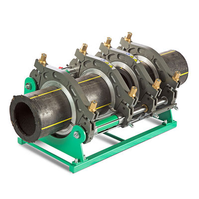 380V 50/60 hertz de HDPE de tuyau de bout de machine hydraulique de soudure par fusion