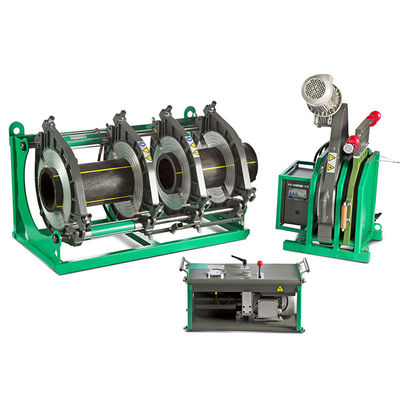 500 - 800 millimètres 380V 50/60 hertz de HDPE de tuyau de bout de machine hydraulique de soudure par fusion