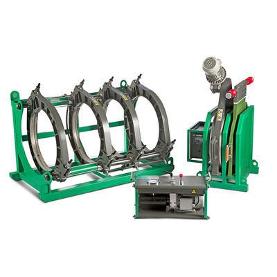 2 ans millimètre de PE de garantie 315 - 630 de tuyau de bout d'équipement hydraulique de soudure par fusion